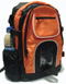 Solar charging backpack