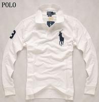 ralph lauren mens polo shirt,big pony,white