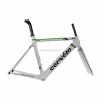 Cervelo S3 Carbon Fiber Road Racing Bike Frame & Fork & Seatpost - White