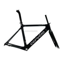 Cervelo S3 Carbon Fiber Road Racing Bike Frame & Fork & Seatpost - Black