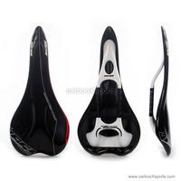 Ness Carbon Fiber Bike Bicycle Saddle 3K/Black