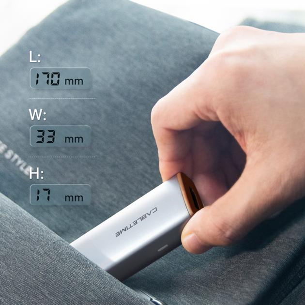 CABLETIME Slim 5 In 1 USB