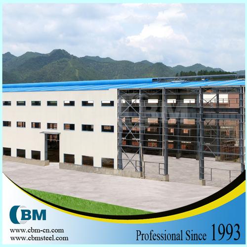 prefab building
