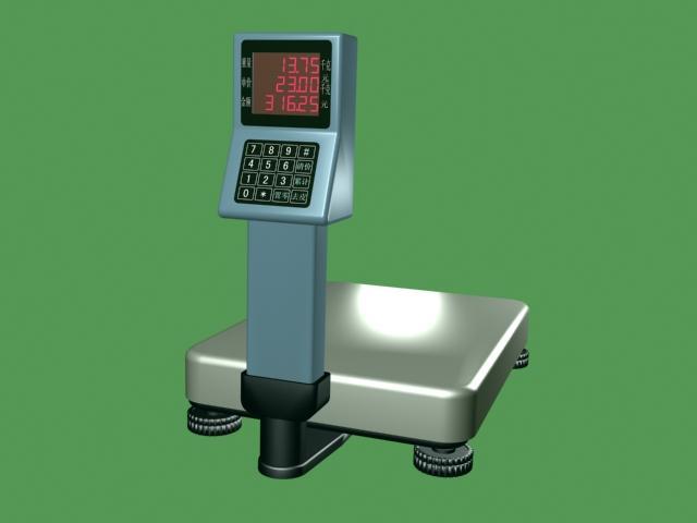 digital pricing scale