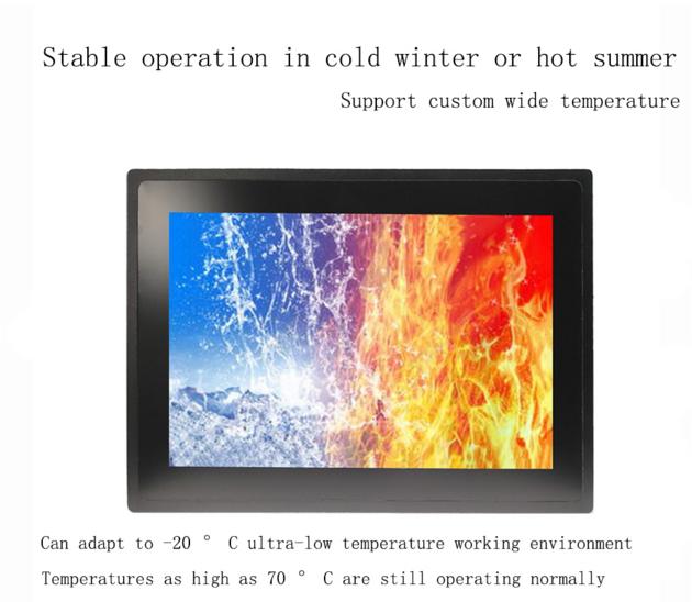 IP67 Water Proof Capacitive Touch Display