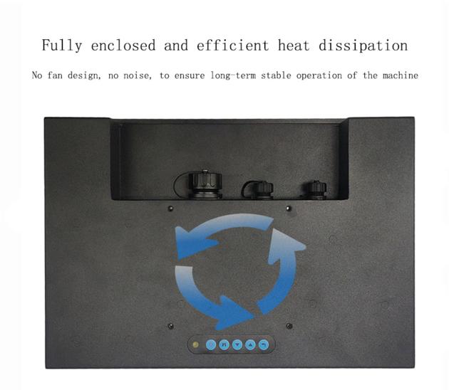 IP67 Water Proof Capacitive Touch Display