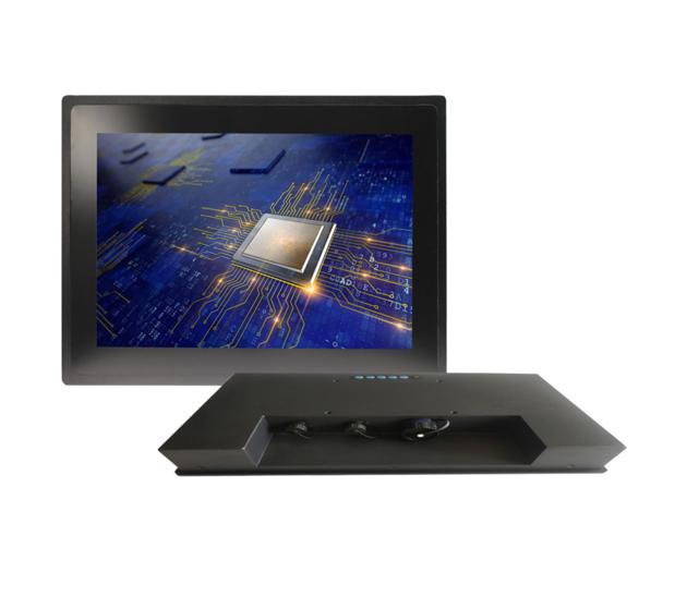IP67 water-proof capacitive touch display is fully integrated with the display screen