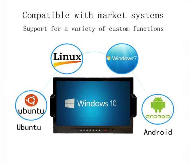 21 5 Inch Embedded Touch Industrial