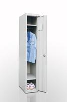 KD vertical single-wide metal locker assembled 