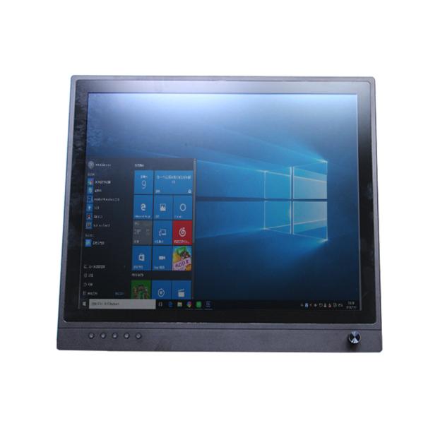 19 "high brightness dimming pure screen display AG anti-glare industrial control operation screen wi