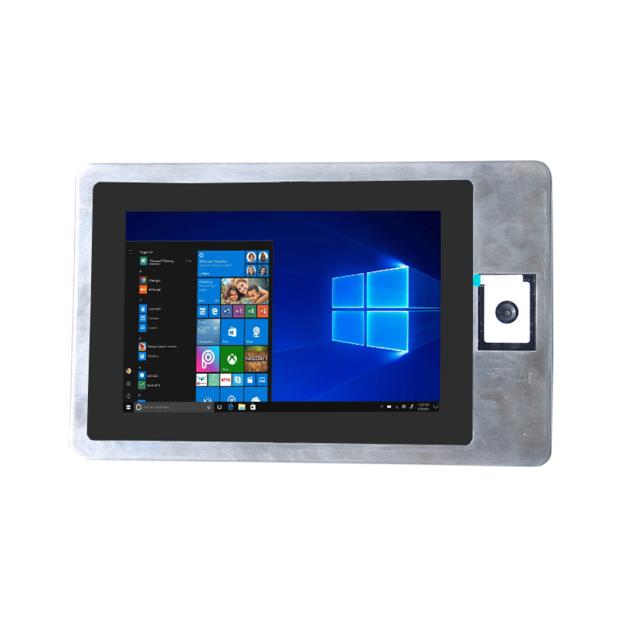 10 inch full fit large memory stainless steel waterproof industrial computer integrated capacitive t