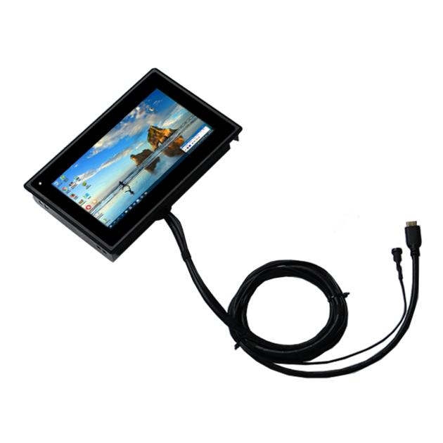 7 inch waterproof Mini fully fitted display Automotive Navigation Industrial UV-resistant UV compute