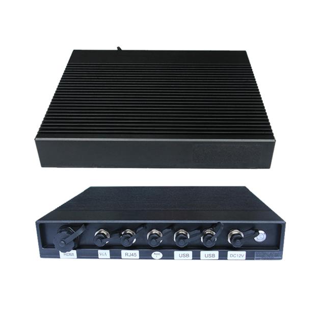 The whole machine IP67 level waterproof mini industrial control host micro small case aluminum alloy