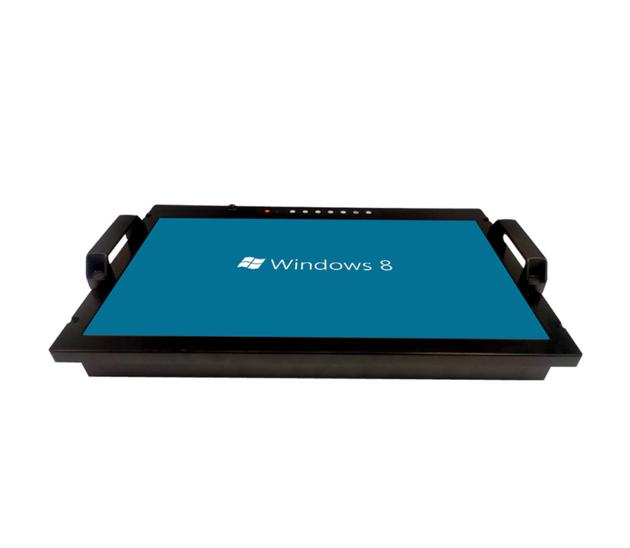 21.5-inch embedded touch industrial control integrated machine capacitor industrial monitor
