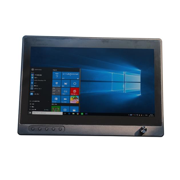 13.3 inch machine waterproof fully fit adjustable light industrial display aluminum alloy multimedia
