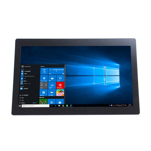 11.6 "full viewing Angle AG glass anti-glare process high brightness industrial control aluminum all