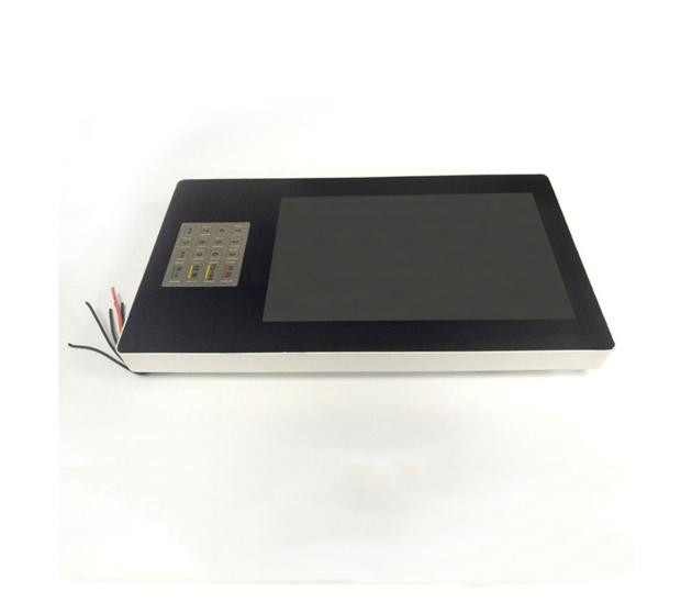 15.6-inch integrated Android industrial computer embedded touch metal button housing display