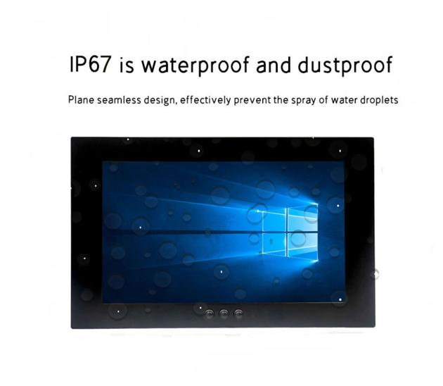 Integrated Computer With 18 5 Inch