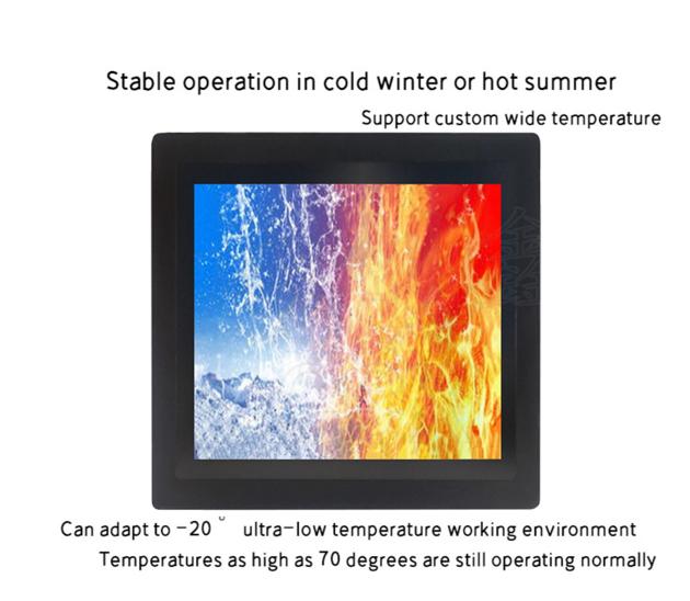 15 Inch Industrial Display Vertical Screen