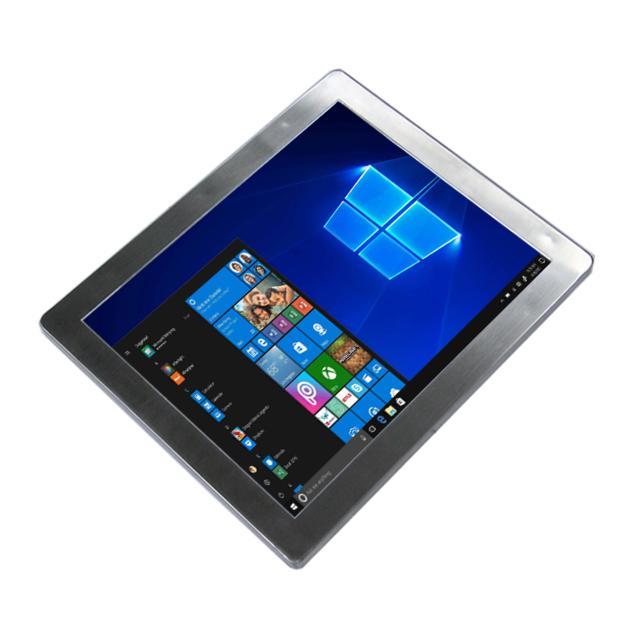 19-inch machine waterproof stainless steel industrial control one machine 2-in-1 tablet system facto