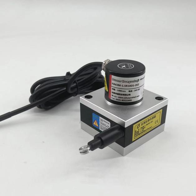 0-1500mm 4-20mA wire pull encoder string potentiometers