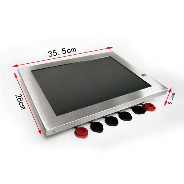 Stainless Steel 15 6 Inch J1900