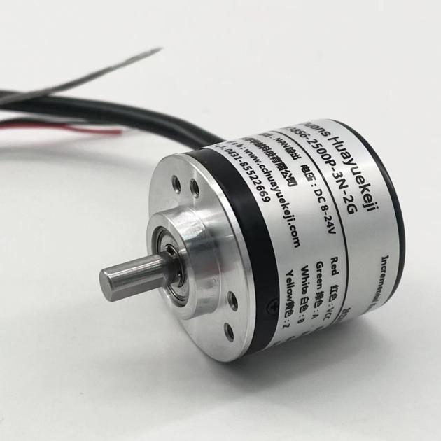 10-20000ppr rotary encoder 6mm solid shaft encoder