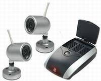 Wireless Security Camera(Multi-cameras) 812C2