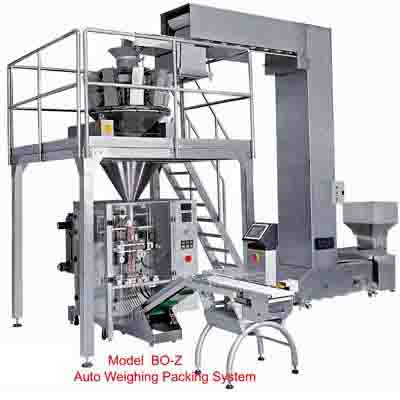Automatic Quanlitative Packing System(BO-Z)