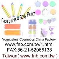 Face Paints for TEENS & KID & Sport-Fans