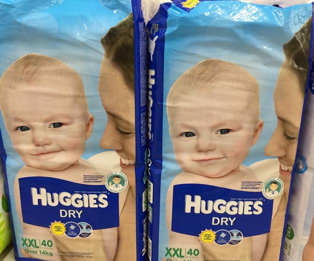 Huggies Dry Pants & Huggies Dry