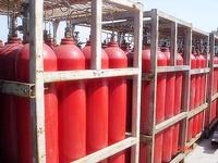 Methane gas
