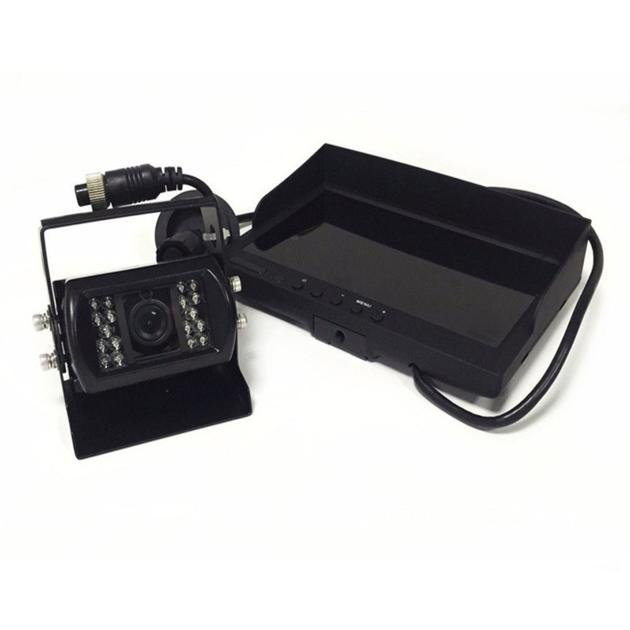 5 Inch Reversing Video Camera For