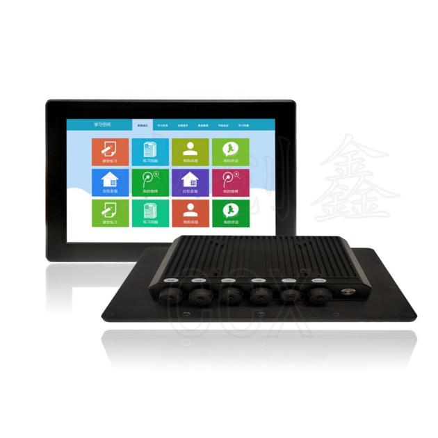 10.1-inch smart campus electronic class card one machine, the whole IP67 waterproof touch one machin