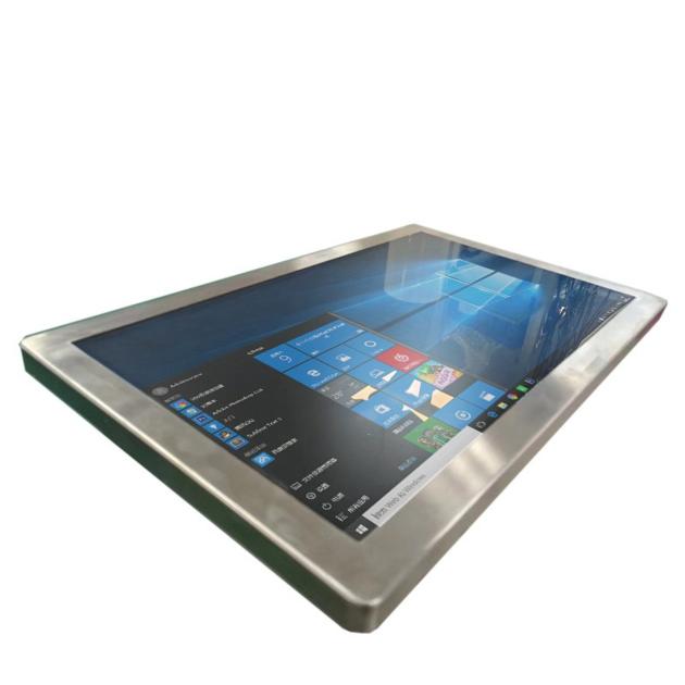 21.5-inch industrial control integrated computer embedded capacitive touch screen is fully compatibl