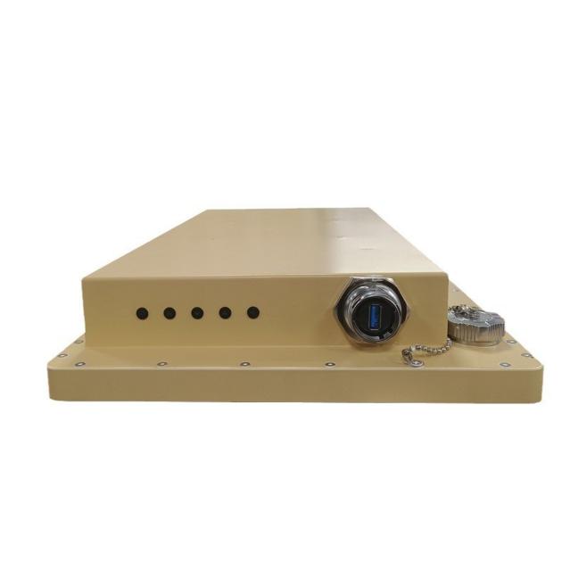 15.6-inch capacitive touch screen display, bright yellow, industrial control anti-seismic display pa