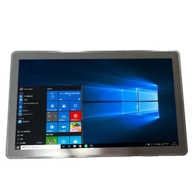 15.6-inch aluminum alloy fully integrated machine waterproof wall hang touch industrial control inqu