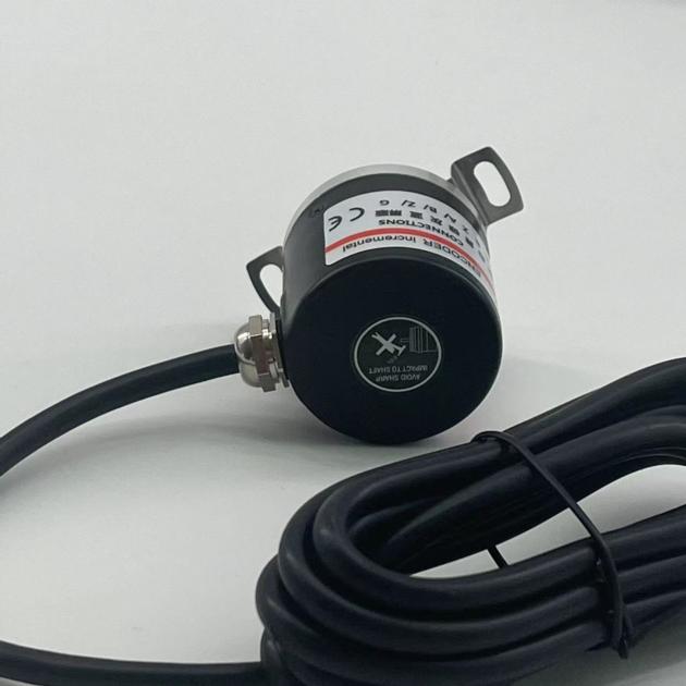 IY38H8 Blind Shaft Encoder 10 5000ppr