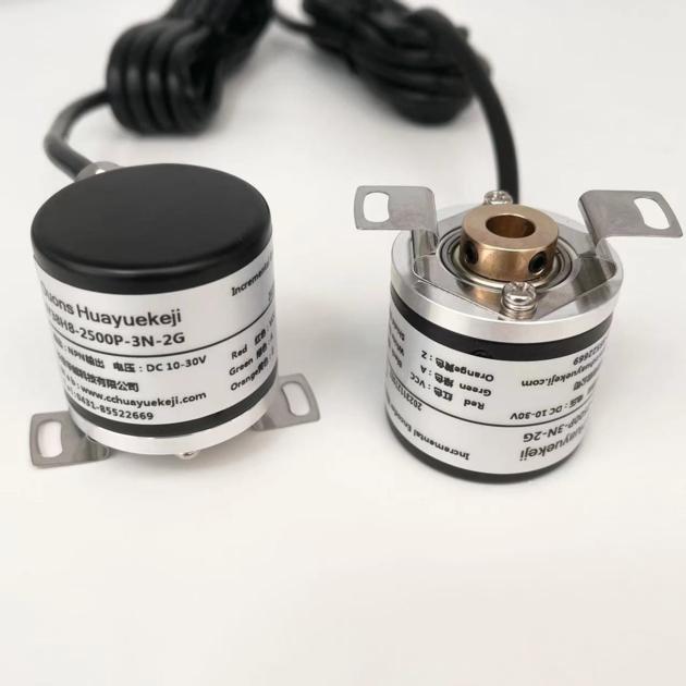 IY38H8 Blind Shaft Encoder 10 5000ppr