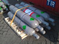 Deuterium gas