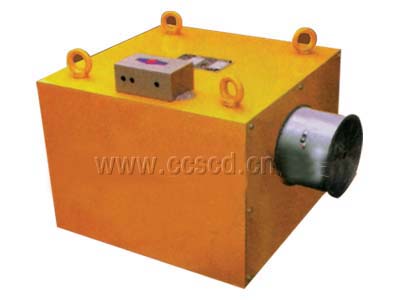 RCDA series of air-cooled suspended electromagnetic separators