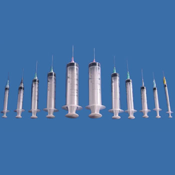 Disposable syringe