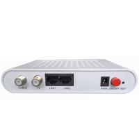 2FE 10/100Mbps+1RF Ports Ethernet over Coax (EOC) slave