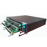 Ethernet via Fiber 2U GEPON/EPON OLT with 8 GE Port