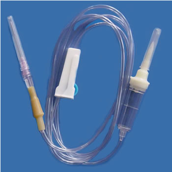 Infusion set IV-4-1