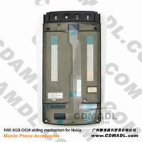 N95 8GB OEM sliding mechanism for Nokia