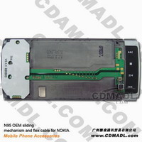 N95 OEM sliding mechanism and flex cable for NOKIA