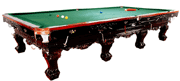 billiard table