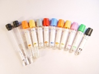 vacuum blood collection tube