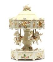 music horse carousel 3horses